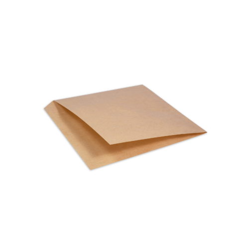 Бумажный крафт уголок плоский 155*170 мм 40 г/м2 бурый 2000/1