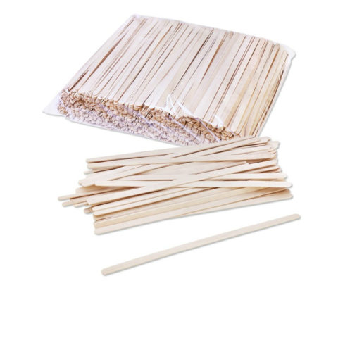 Размешиватель деревянный 180 мм,  без упаковки (1000шт)