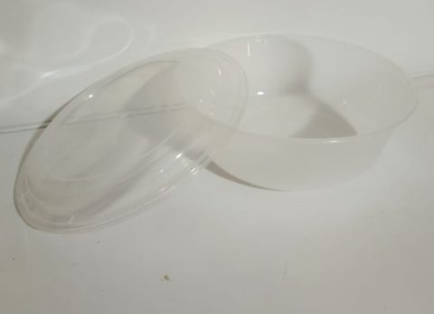 Контейнер круглый (Пловница) 2500мл.