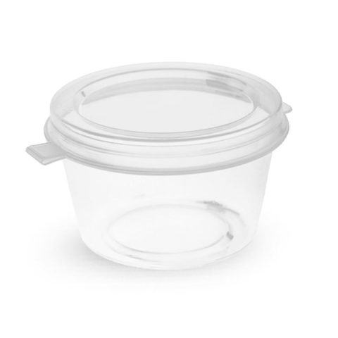 Соусник РР 30 мл прозрачный, D45 мм, H30 мм