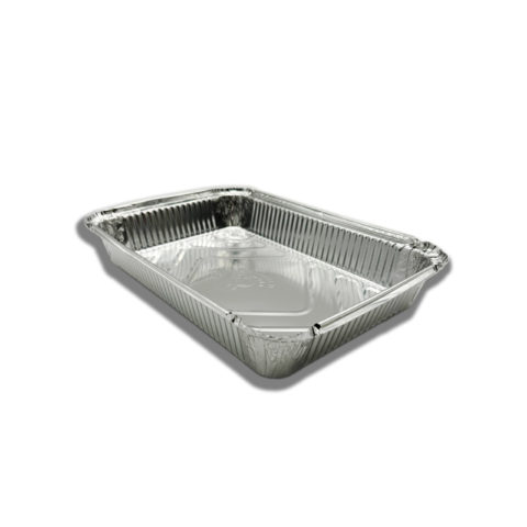Форма алюминиевая 702, G-край, 2200мл, 300х200х45 мм с крышкой