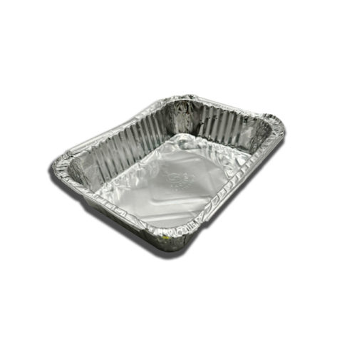 Форма алюминиевая 708, G-край, 1260мл, 205х145х50 мм с крышкой