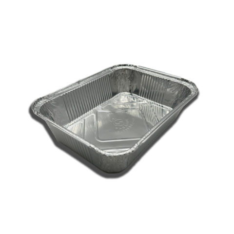 Форма алюминиевая 764, G-край, 1900мл, 240х170х56 мм без крышки