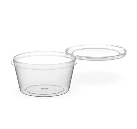 Соусник РР 80 мл прозрачный D 71 мм, H 34 мм