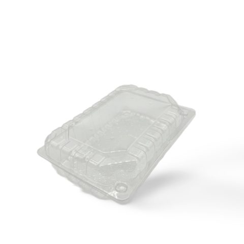 Контейнер пластиковый F60, FOKERY S, c откидной крышкой, 190*130*60мм, PET