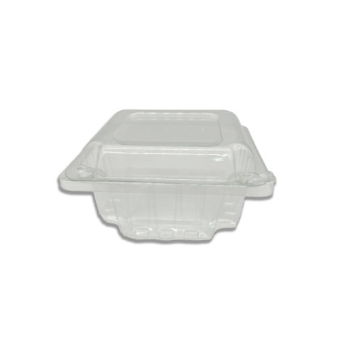 Контейнер пластиковый FD65 FANTASY DELI 500мл, c откидной крышкой, 123*123*65мм, PET