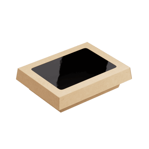 Крышка прозрачная OneClick PaperLid 500