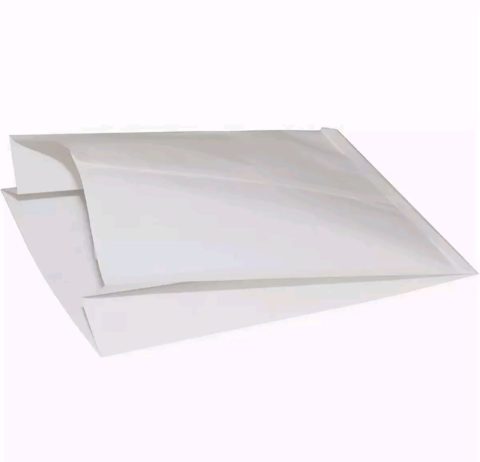 Крафт пакет V-дном 140*60*250 мм 40 г/м2 Белый