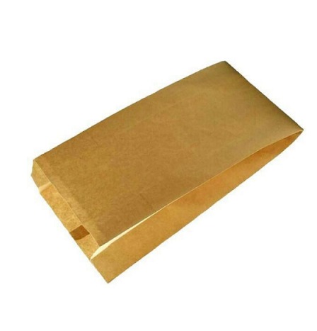 Крафт пакет V-дном 300*100*300 мм 40 г/м2 бурый